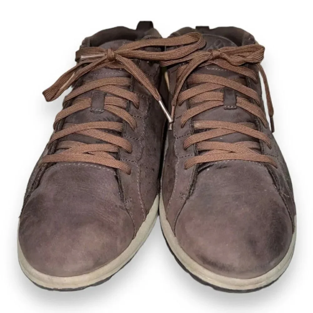 Columbia Three Passes Brown Leather Chukka Boots‎ YM5290-248 Men's 9.5